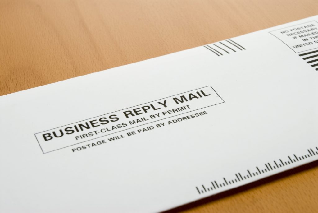Business Reply Mail
